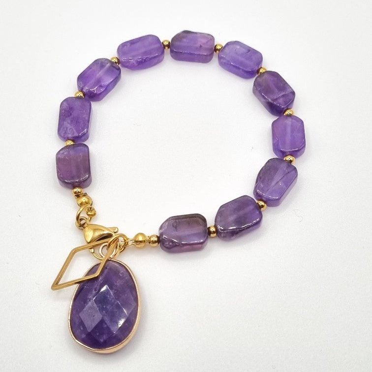 Bracelet énergisant AMETHYA