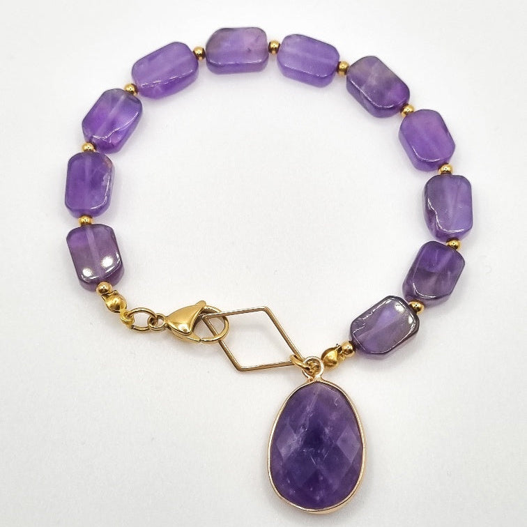Bracelet énergisant AMETHYA