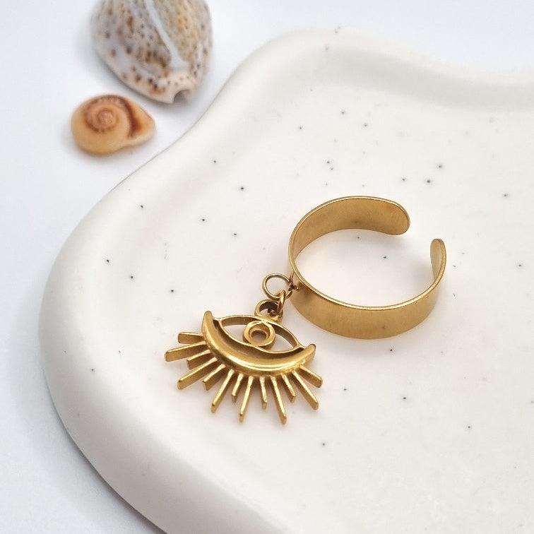 Bague œil de conscience