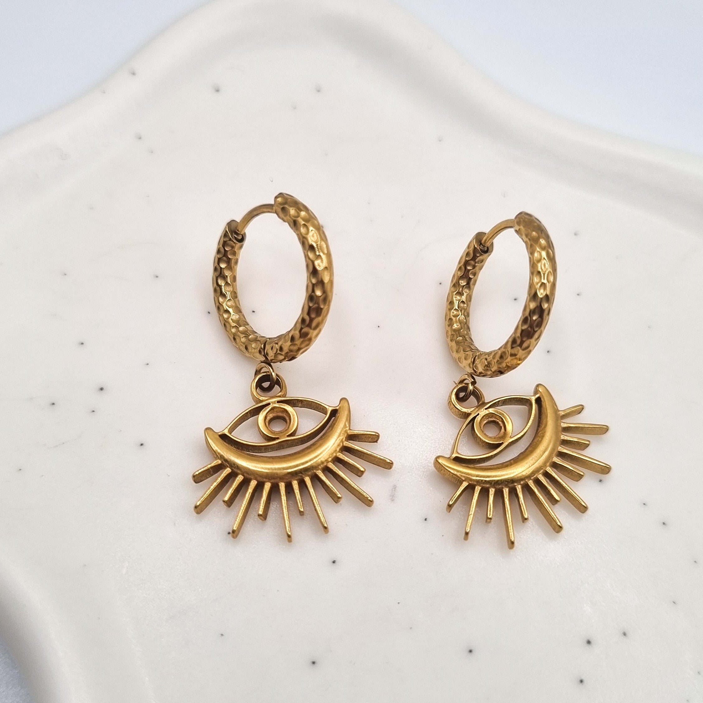 Boucles oeil de conscience