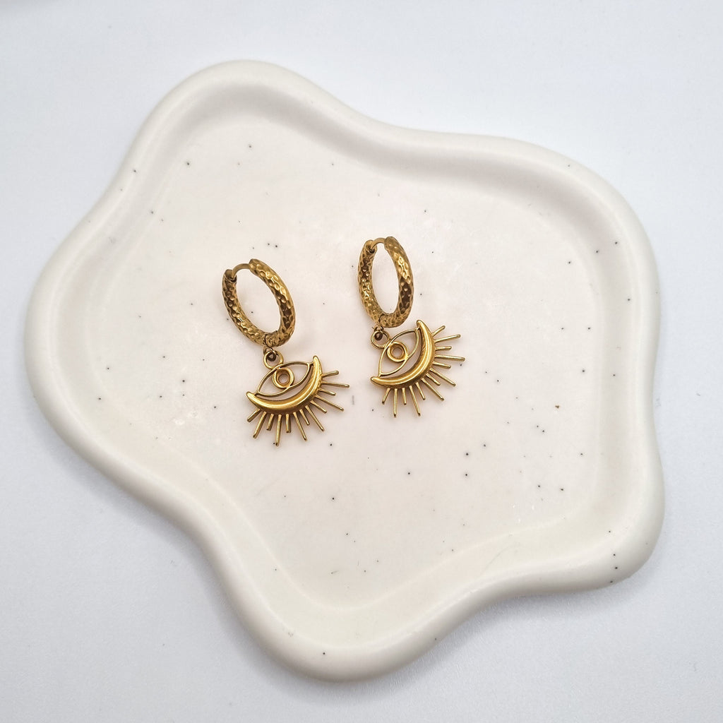 Boucles oeil de conscience