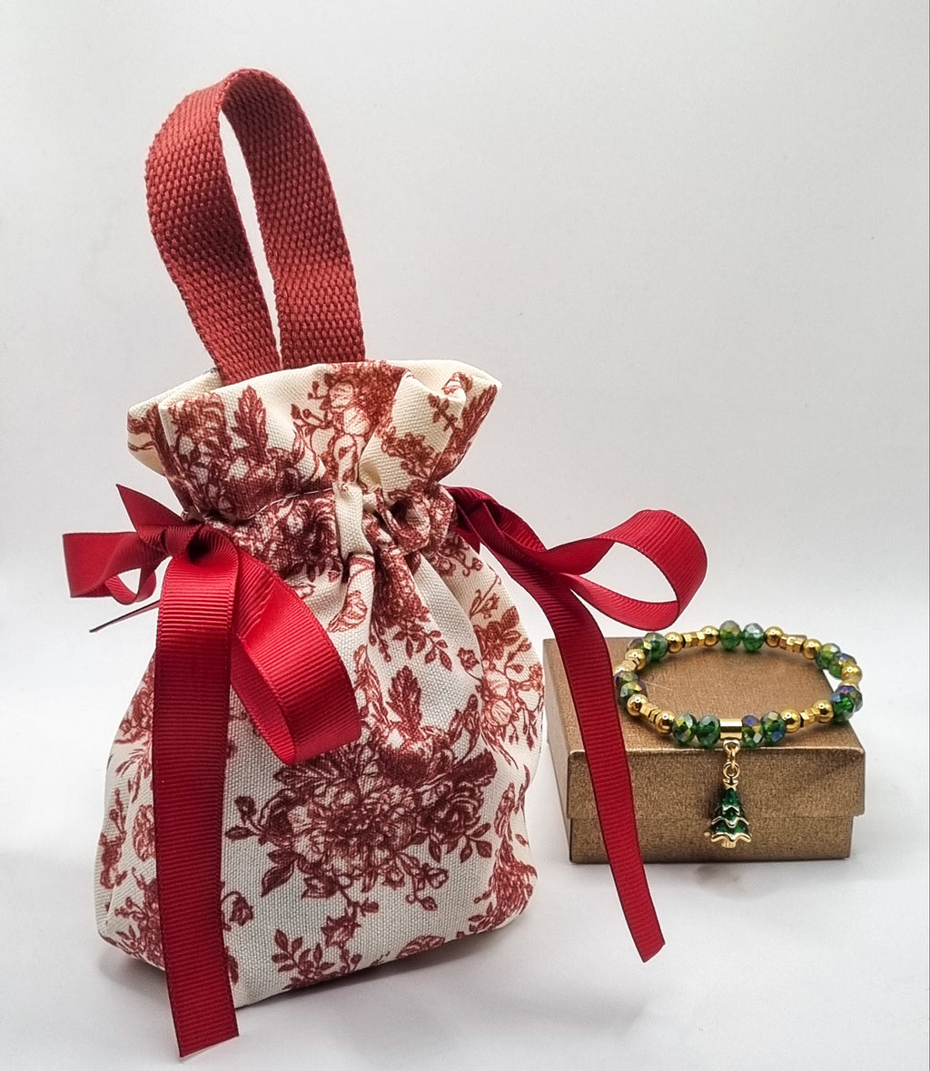 Pochette cadeau Noël
