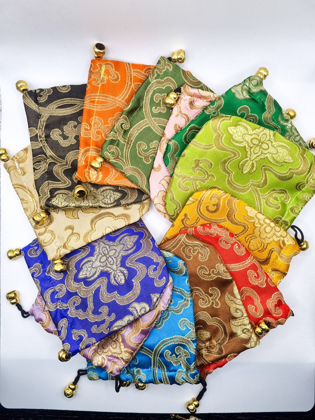 Pochette bijou bohème