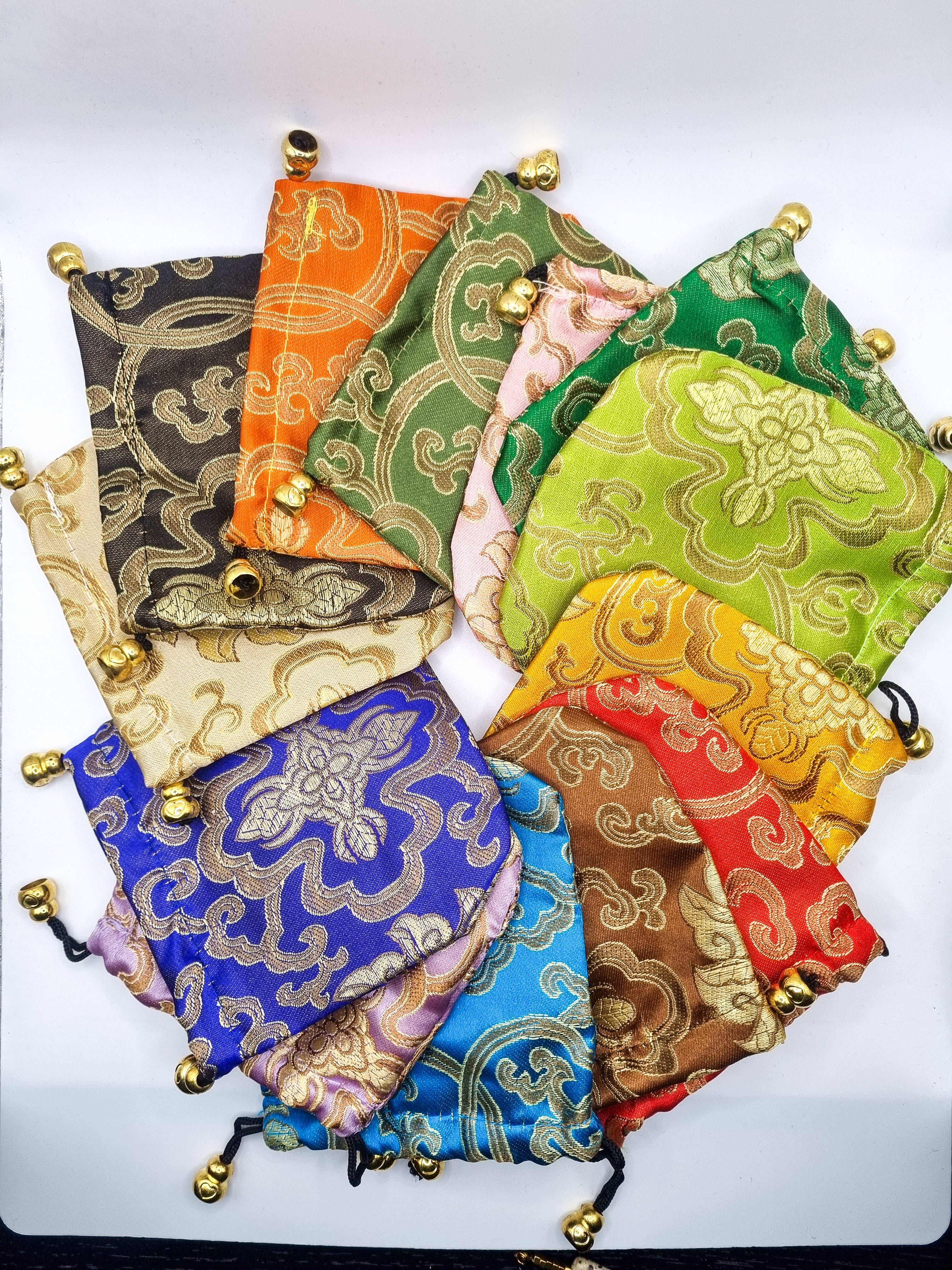 Pochette bijou bohème