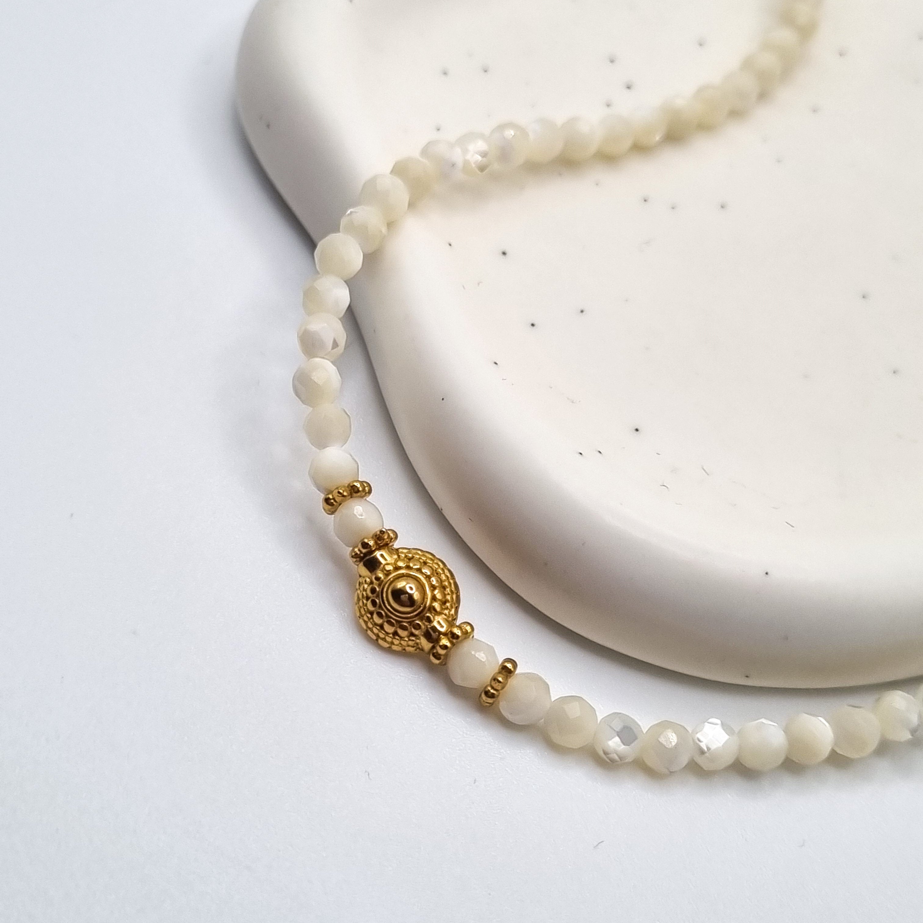 Collier pierre de lune