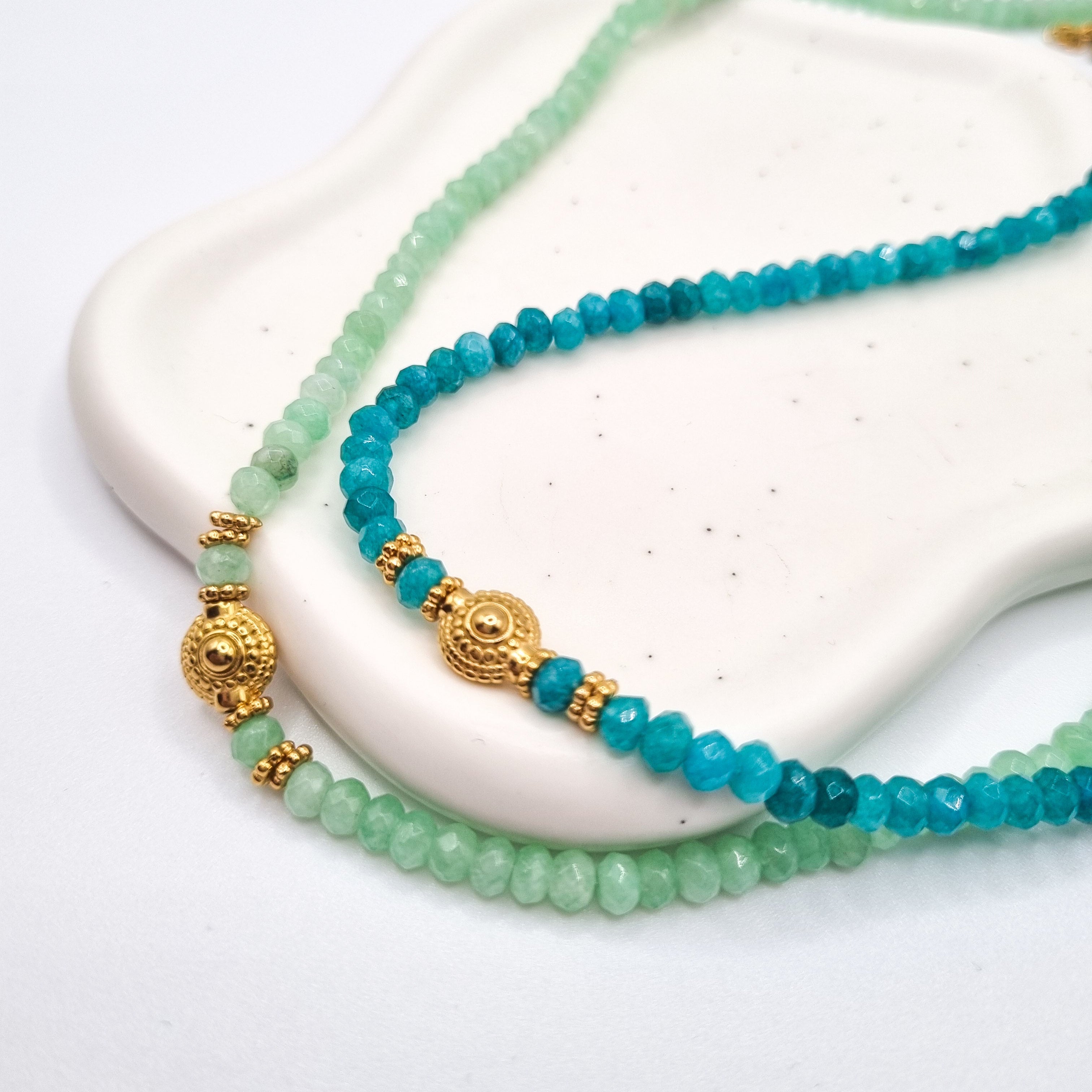 Collier aventurine