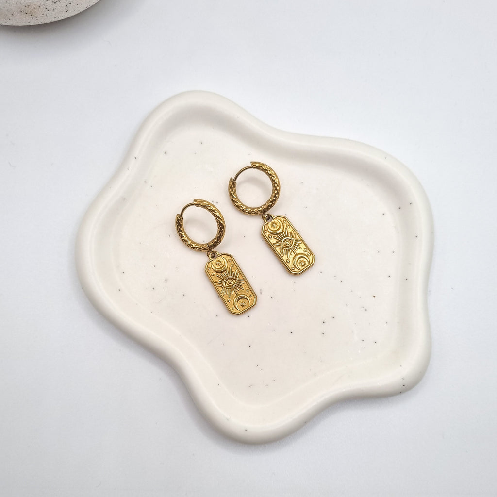 Boucles oeil de conscience