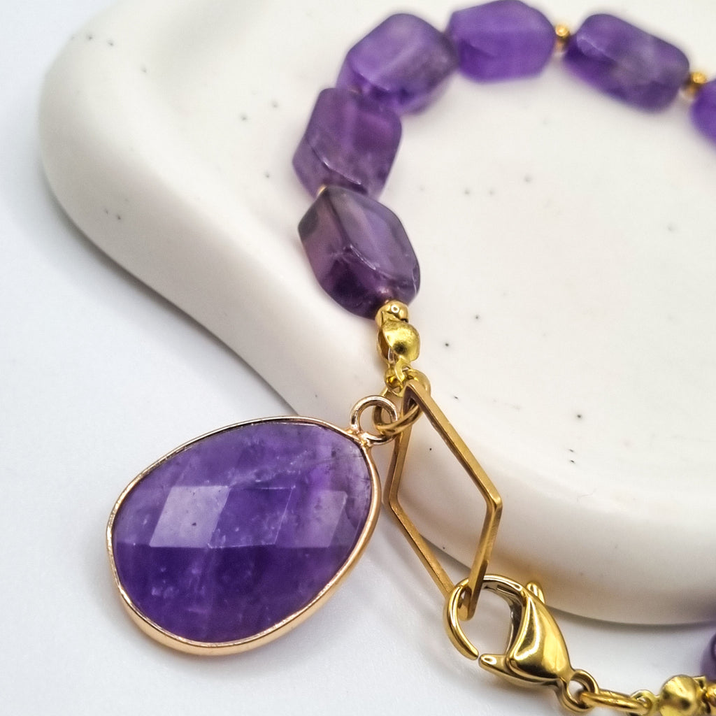 Bracelet énergisant AMETHYA