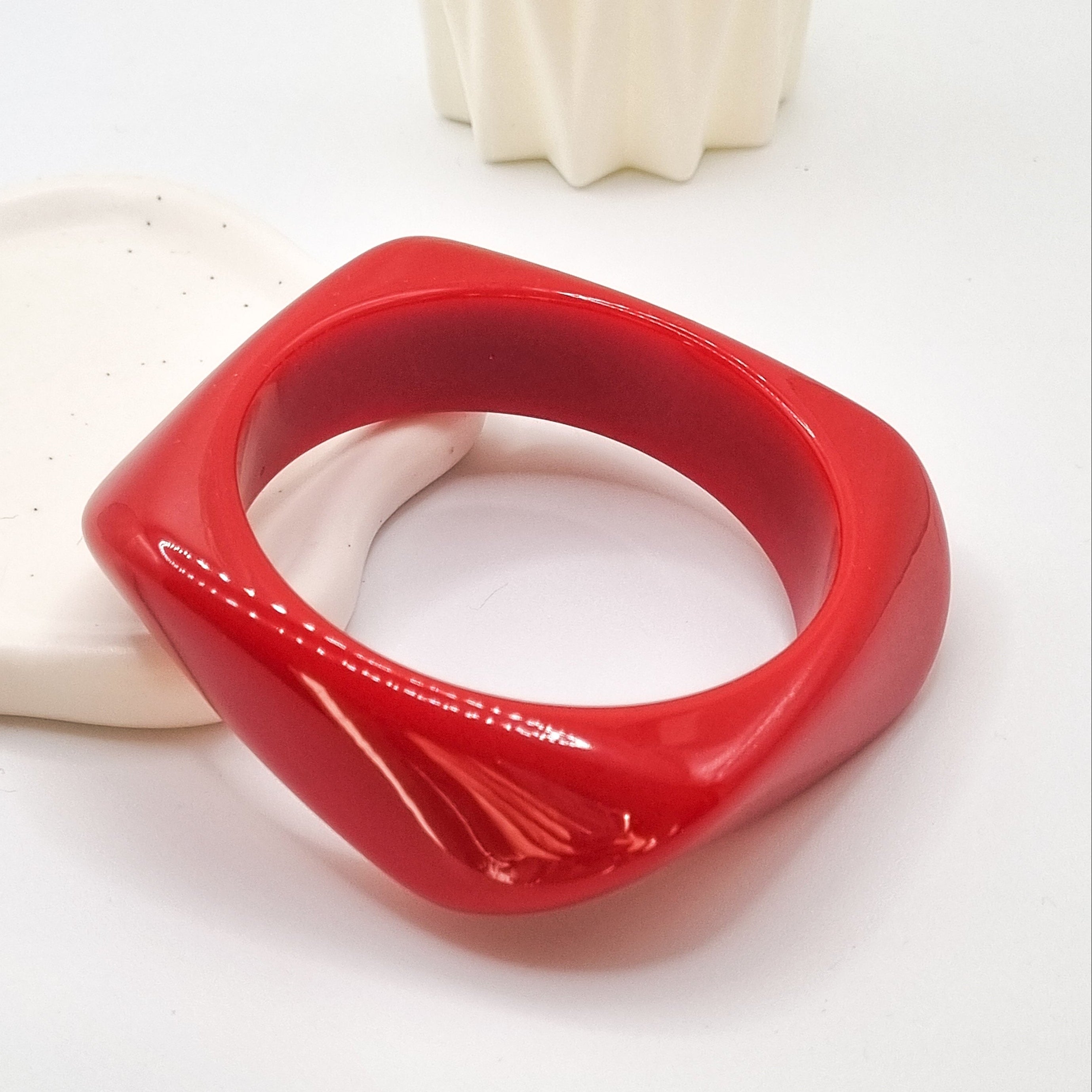 Bracelet Retro Rouge