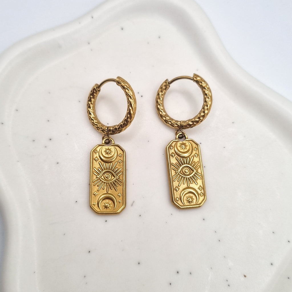 Boucles oeil de conscience