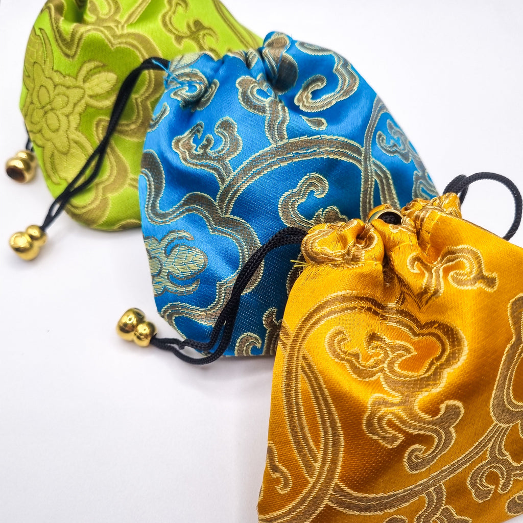 Pochette bijou bohème