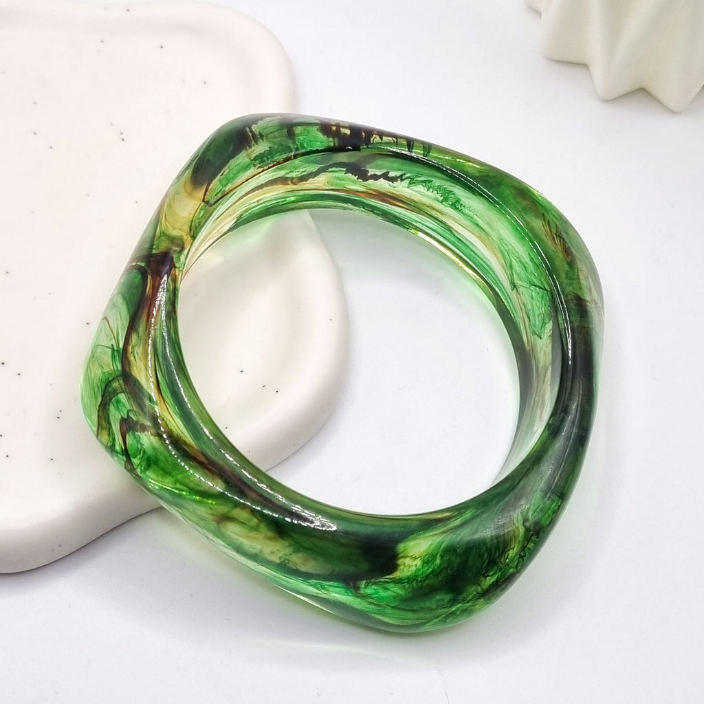 Bracelet Retro vert