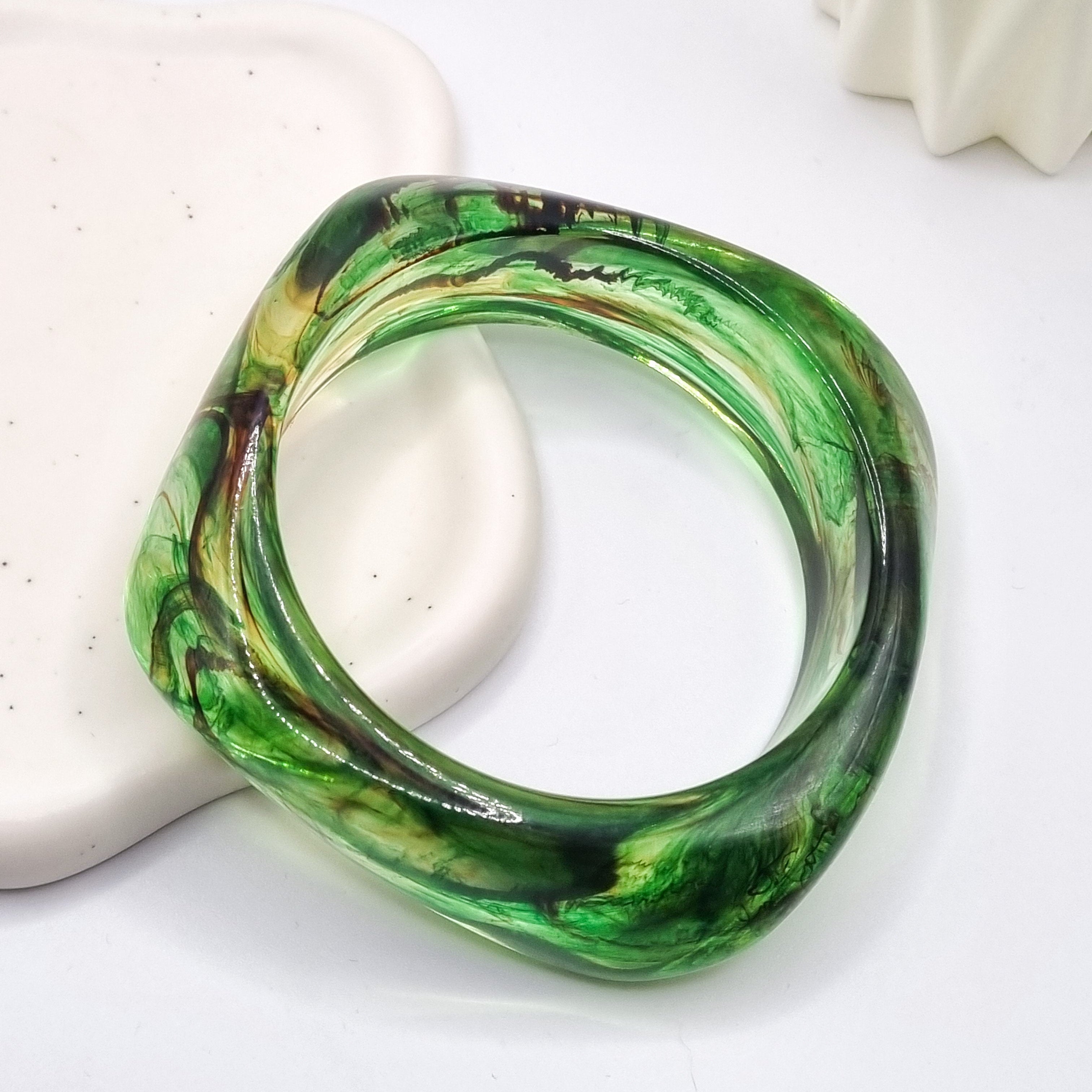 Bracelet Retro vert