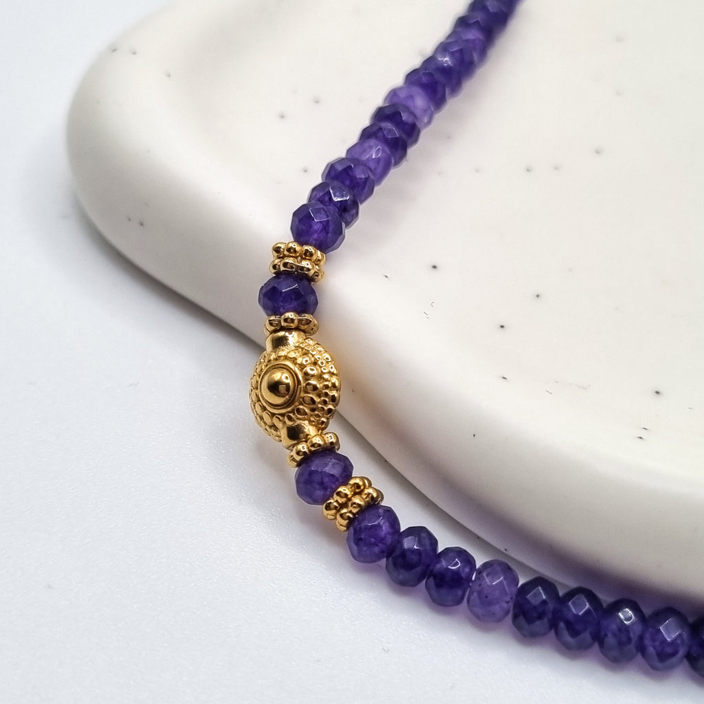 Collier Améthyste