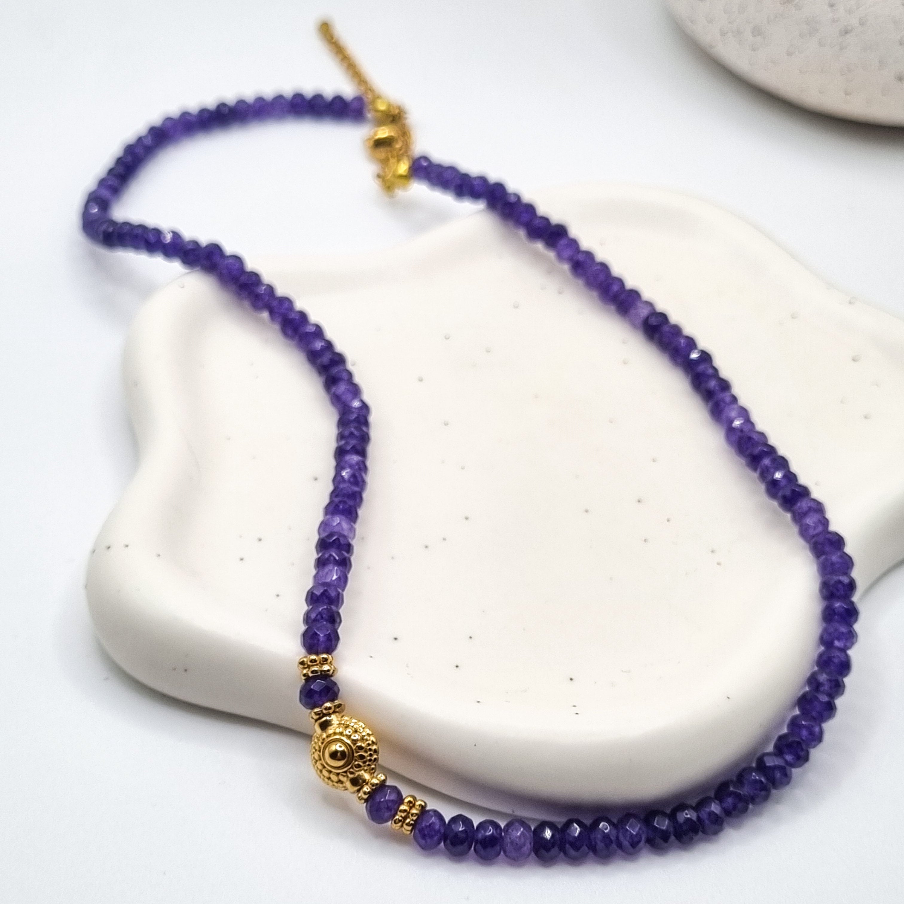Collier Améthyste