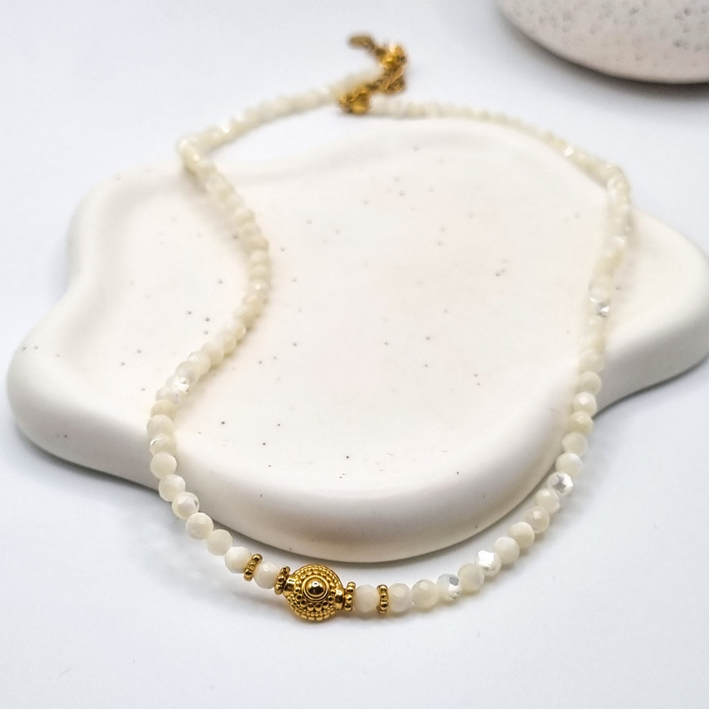 Collier pierre de lune